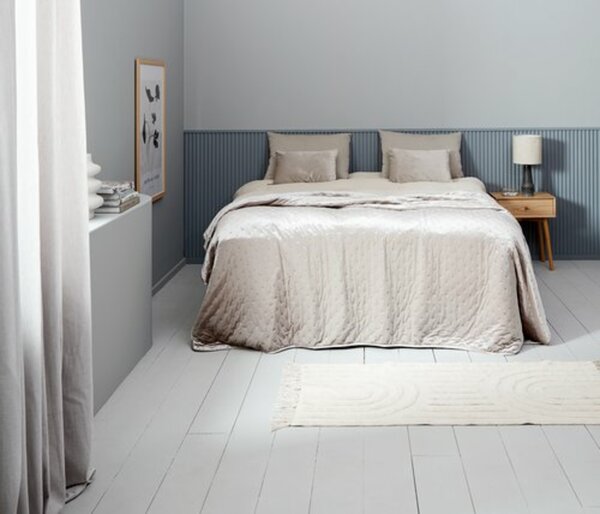 Bild 2 von Tagesdecke ENGSTARR 220x240 taupe