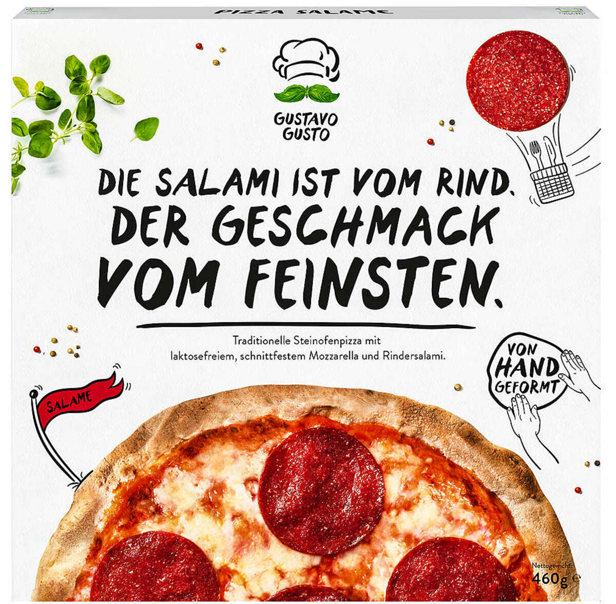 Bild 1 von GUSTAVO GUSTO Pizza