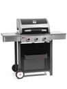 Bild 1 von Grillchef Gasgrillwagen 3.0 inkl. Wetterschutzhaube Landmann Schwarz/Silber