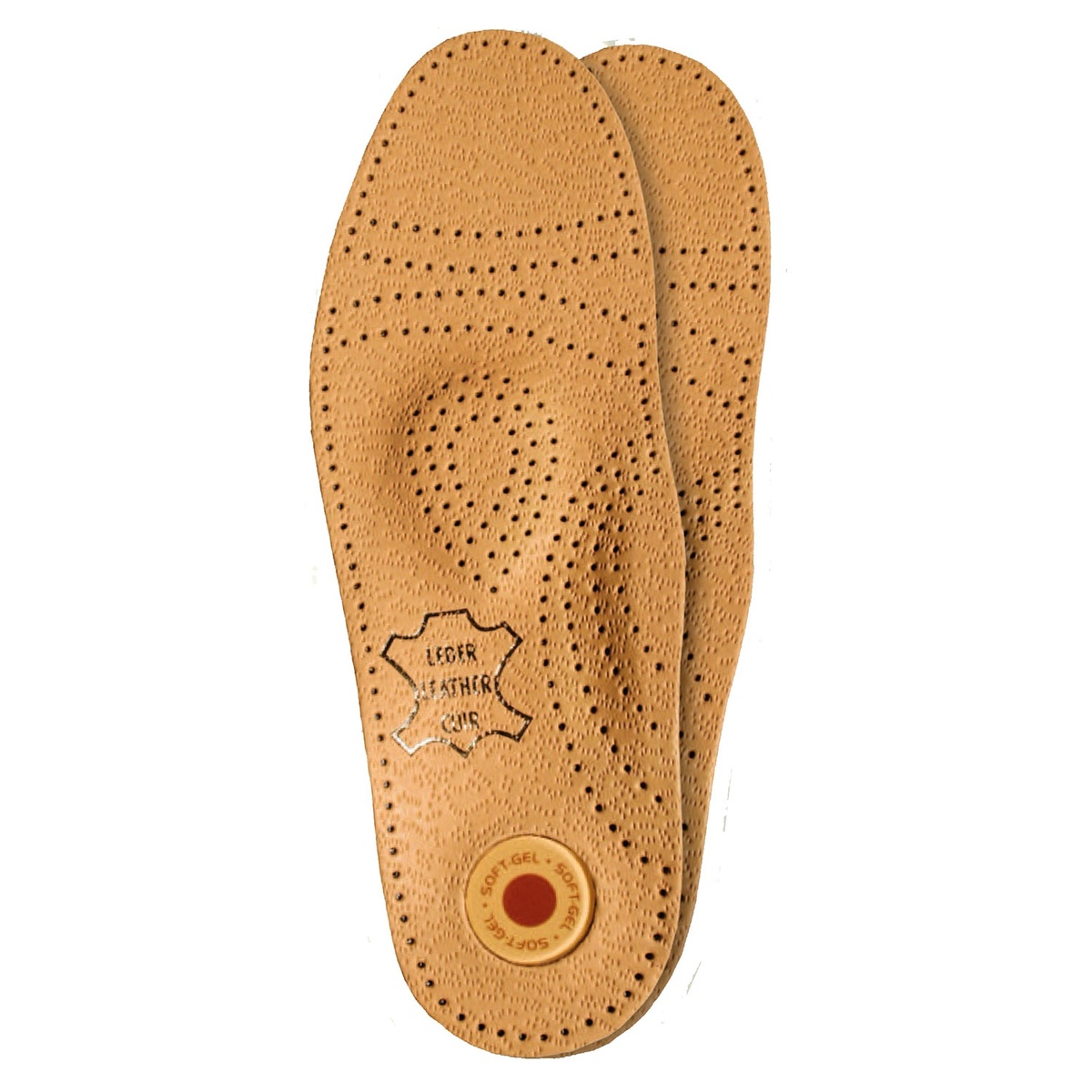 Bild 1 von UP2FASHION Damen und Herren Lederkomfortfußbett