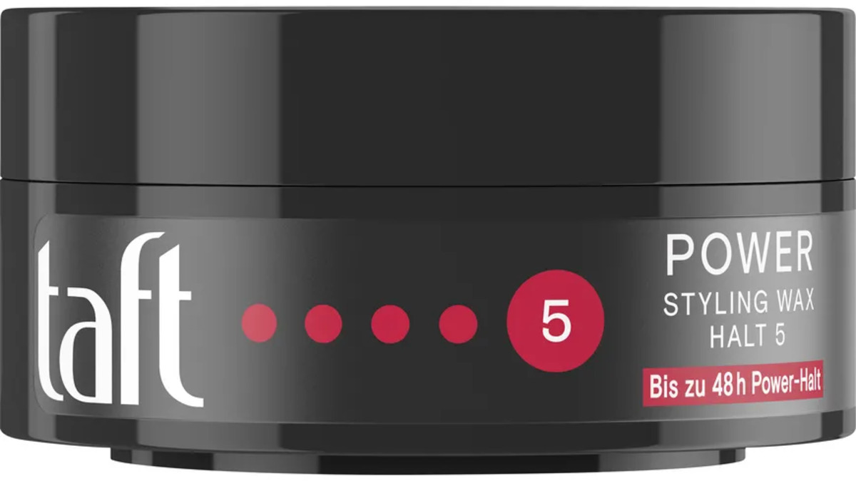 Bild 1 von TAFT Styling Wax Power 75ml - Haltegrad 5 - sehr starker Halt