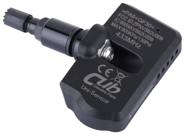 Bild 1 von RDKS/TPMS Reifendrucksensor CUB UNI-Sensor Clamp-In schwarz wireless