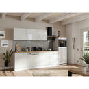 Bild 1 von Held KÜCHENBLOCK Weiß, Eiche Wotan, Weiß Hochglanz