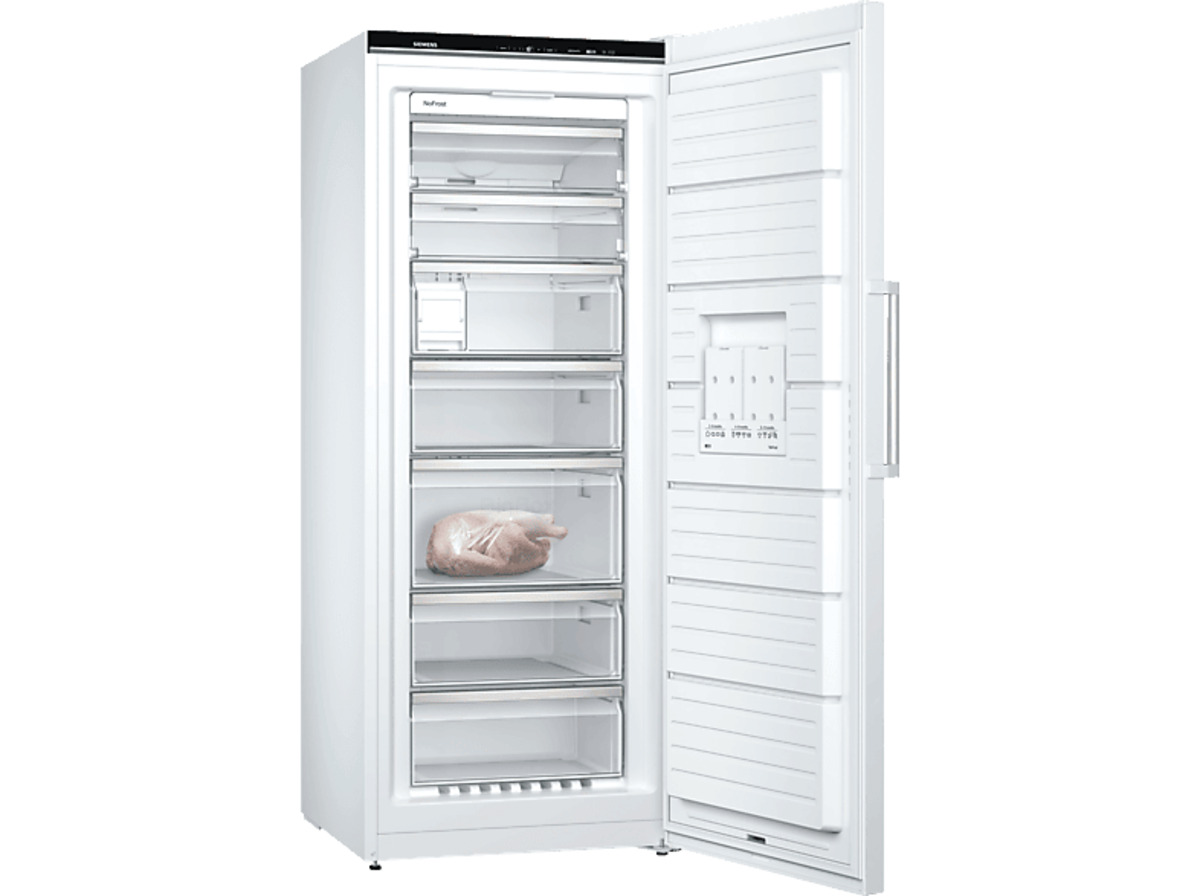Bild 1 von SIEMENS GS54NAWCV Gefrierschrank (C, 328 Liter, 1760 mm hoch)