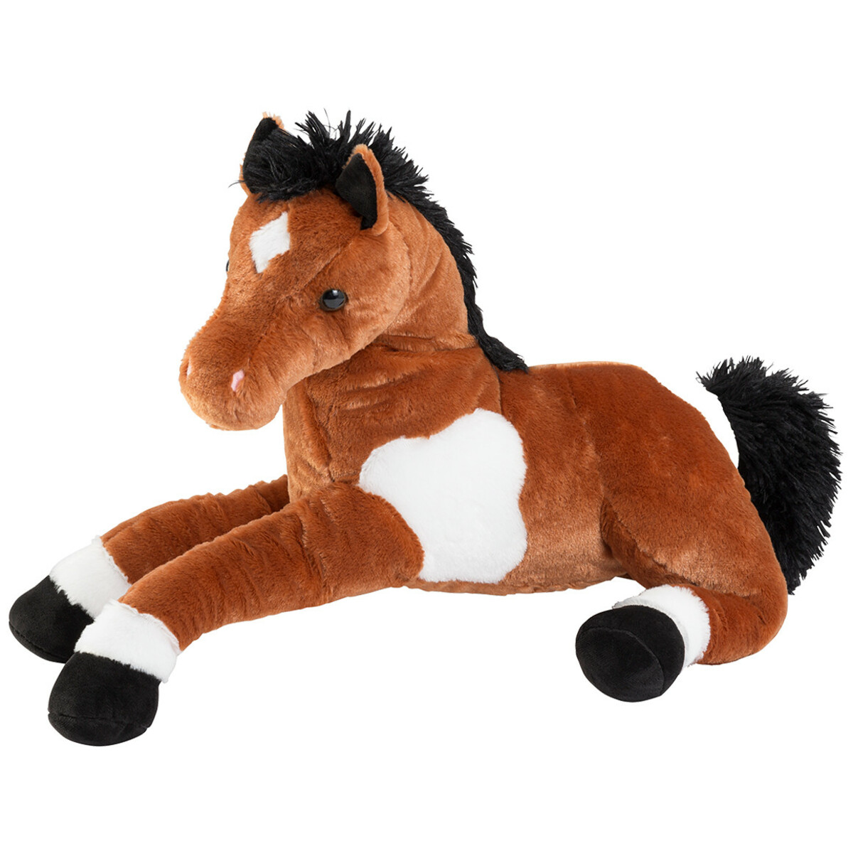 Bild 1 von Plüschpferd mit Flecken