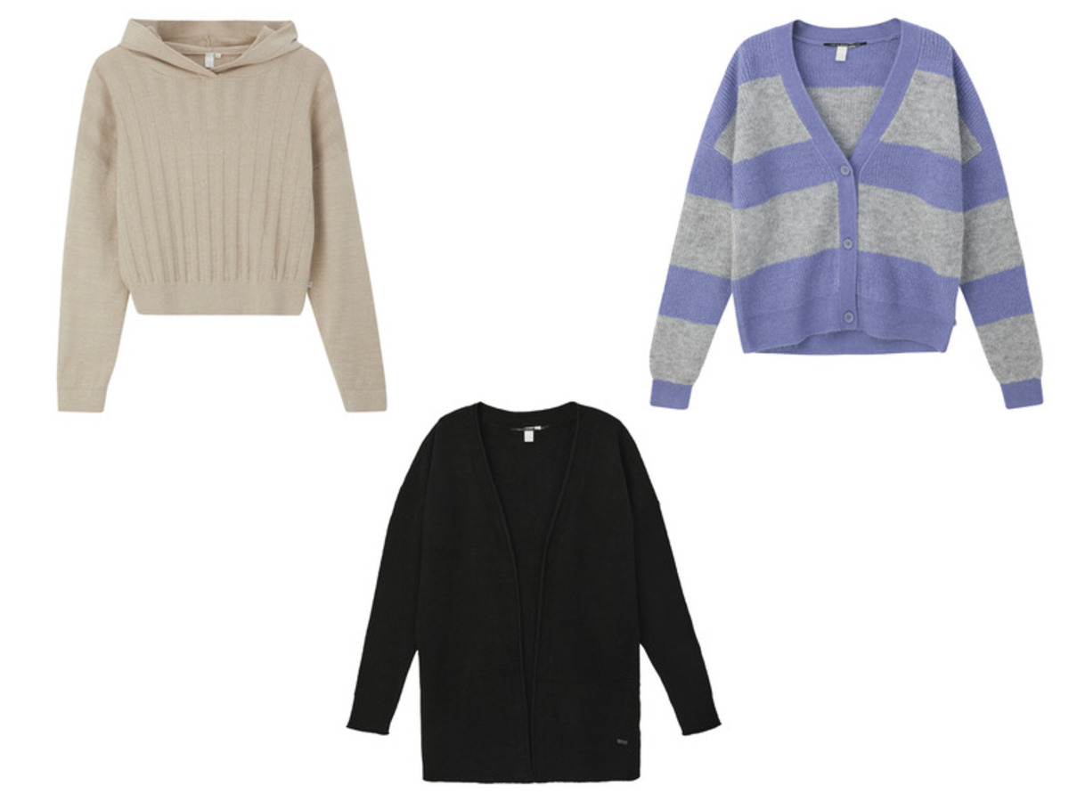 Bild 1 von QS by s.Oliver Damen Strickjacke / Pullover