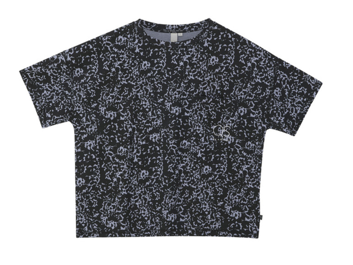 Bild 3 von QS by s.Oliver Damen T-Shirt, mit verschiedenen Prints