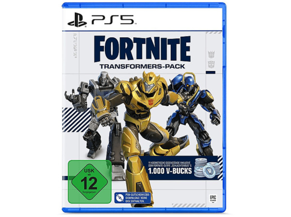 Bild 1 von Fortnite - Transformers Pack [PlayStation 5]