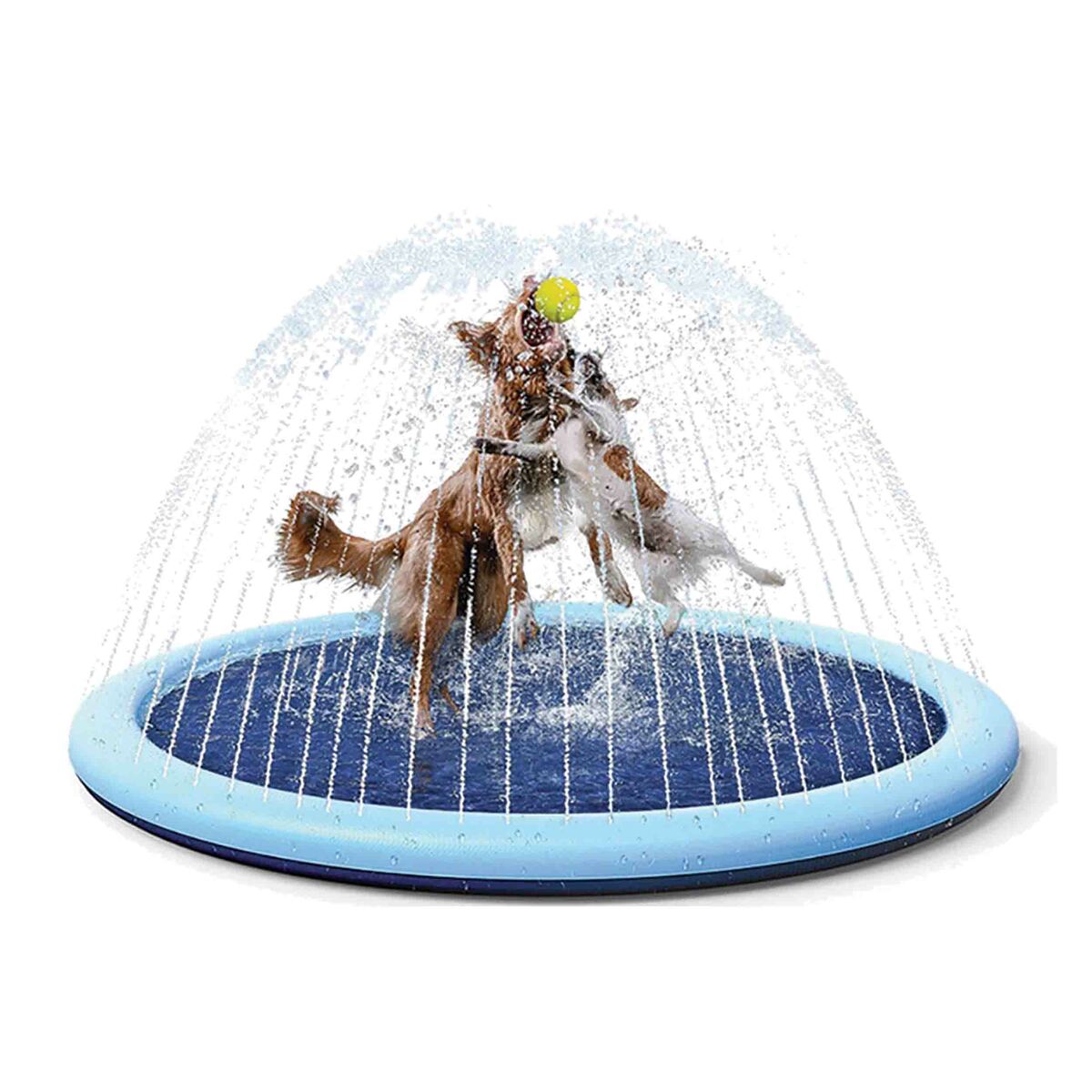 Bild 1 von Hunde-Sprinklermatte 100cm blau