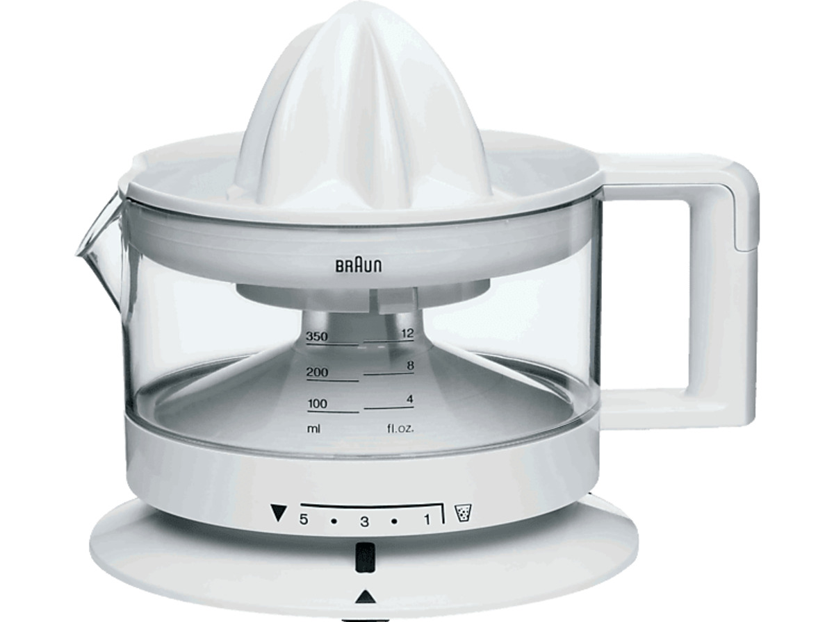 Bild 1 von BRAUN TributeCollection CJ 3000 WH Zitruspresse 20 Watt, Weiß