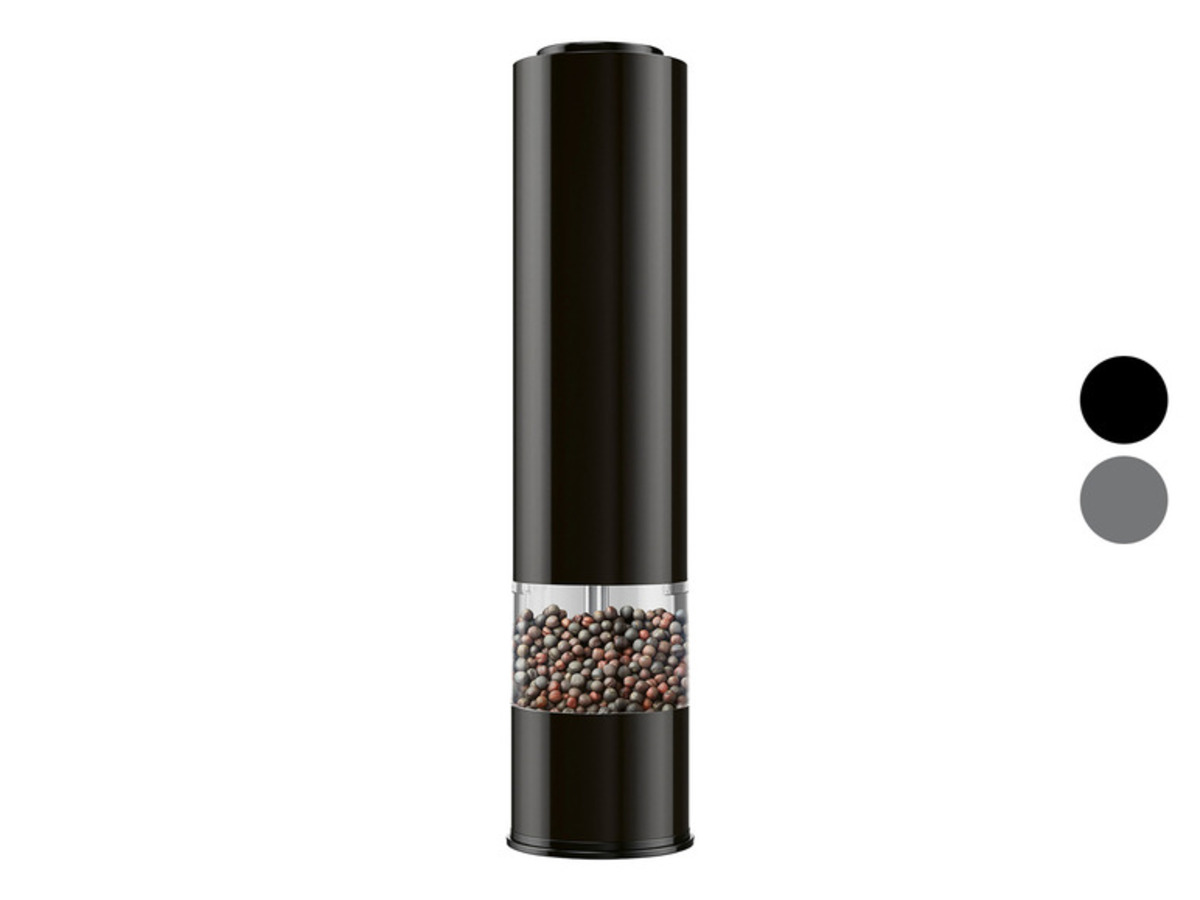 Bild 1 von SILVERCREST® KITCHEN TOOLS Salz-/ Pfeffermühle »SSPM 6 A2«, elektrisch