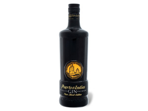 Puerto de Indias Dry Gin Pure Black Edition 40% Vol, 
         0.7-l