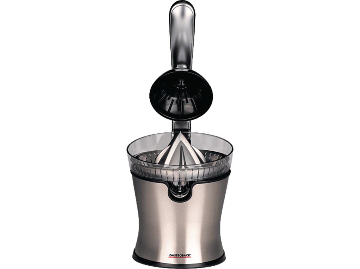 Bild 1 von GASTROBACK 41150 ADVANCED PRO S Zitruspresse 100 Watt, Silber