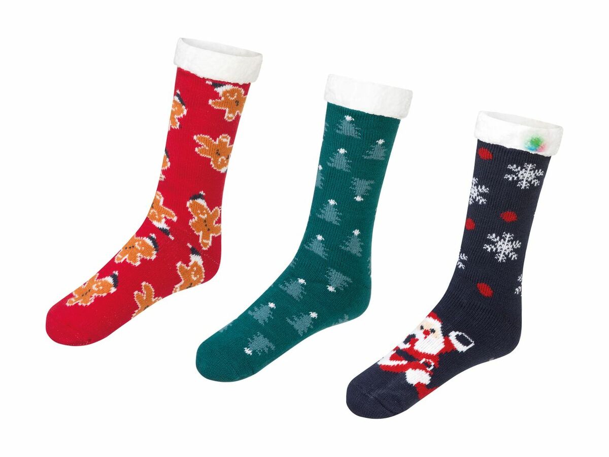 Scinzene Weihnachtssocken Für Damen - Coole Weihnachtssocken Mit Festlichen Motiven