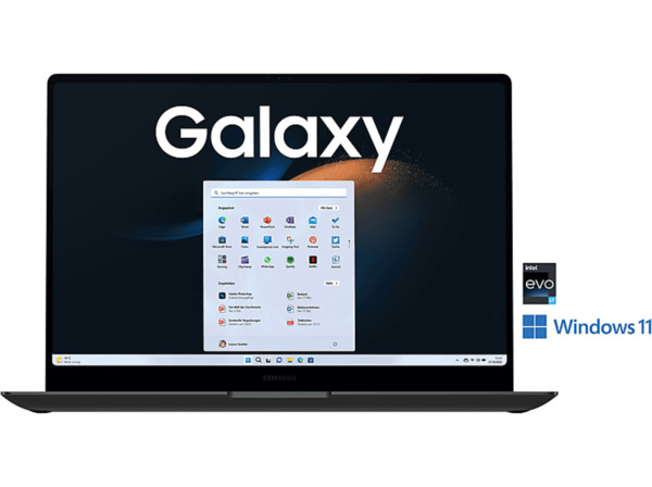 Bild 1 von SAMSUNG Galaxy Book3 Ultra, Notebook mit 16 Zoll Display, Intel® Core™ i7 Prozessor, GB RAM, 512 SSD, NVIDIA GeForce® RTX 4050, Graphite