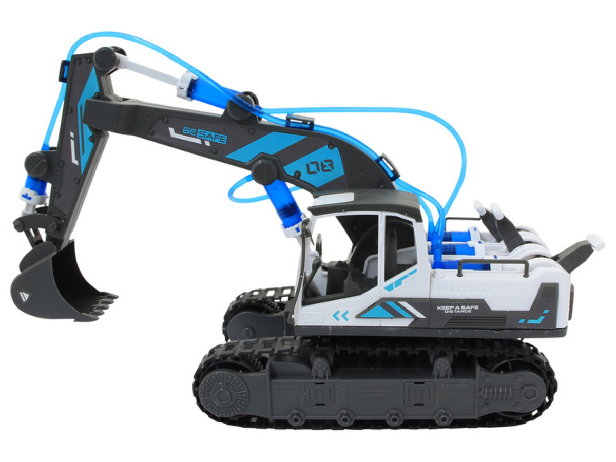 Bild 1 von JAMARA DIY-Wasserhydraulik-Bagger 3in1