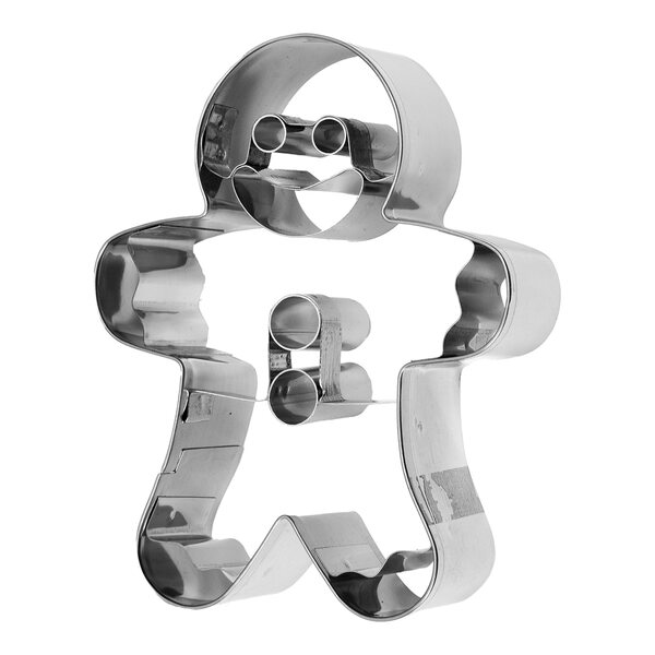 Bild 1 von Ausstechform Gingerman ca7,5cm, silber