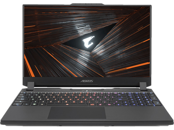 Bild 1 von GIGABYTE Aorus 15 YE5-54DEB34SH, Gaming Notebook mit 15,6 Zoll Display, Intel® Core™ i5 Prozessor, 16 GB RAM, 1 TB SSD, NVIDIA GeForce RTX 3080 Ti, Schwarz