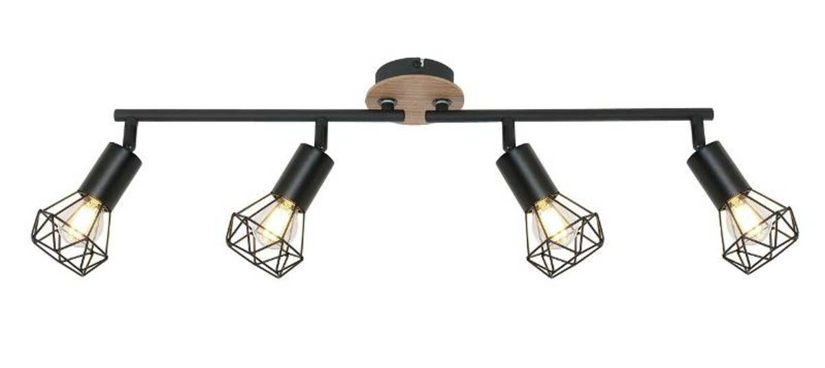 Bild 1 von Globo Lighting Strahler 4-flg. XARA, Metall