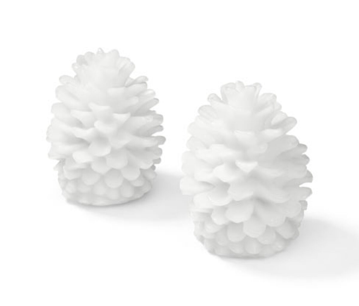 Bild 1 von 2 LED-Echtwachs-Tannenzapfen