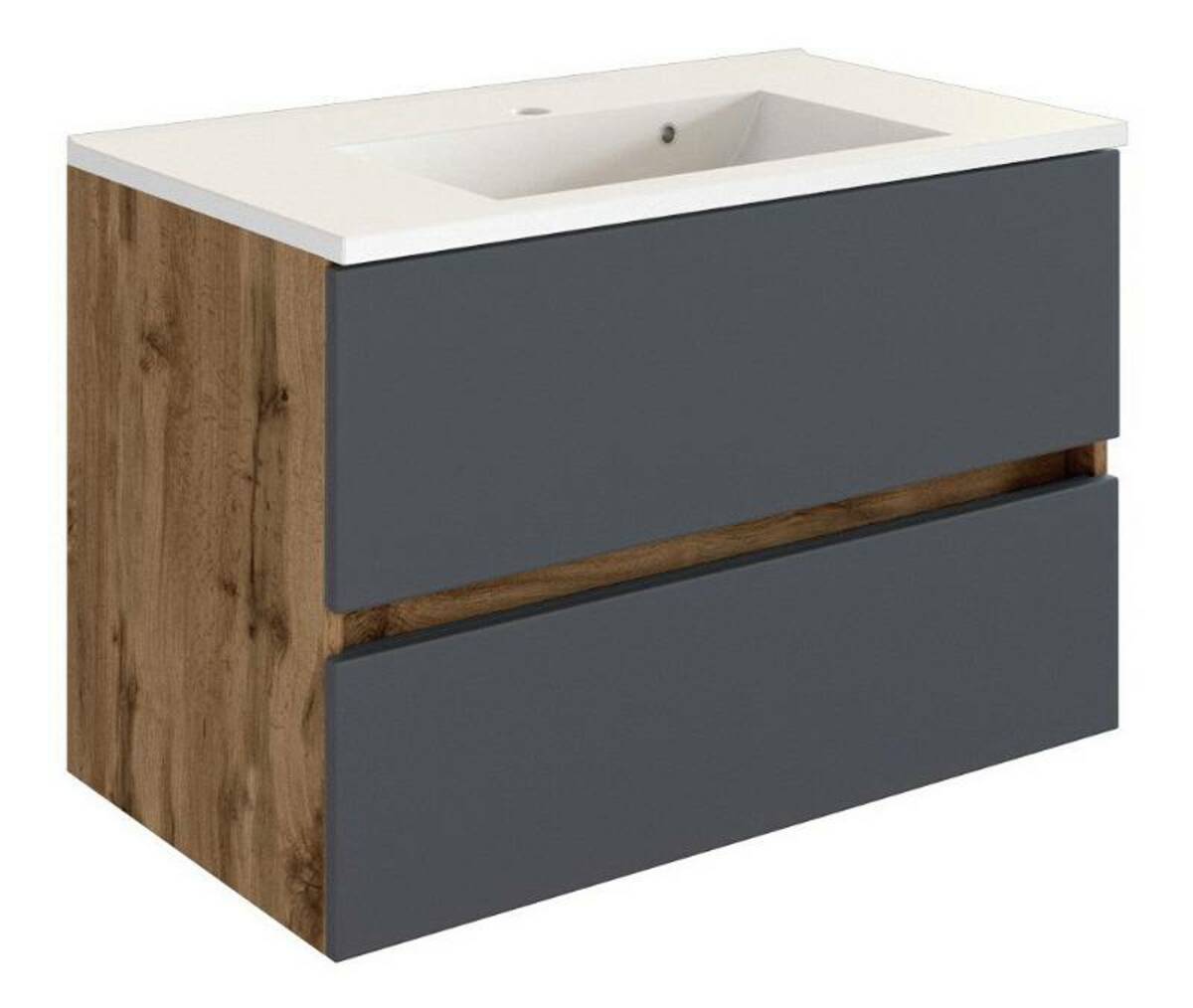 Bild 1 von XORA Waschplatz LUCCA, Holznachbildung