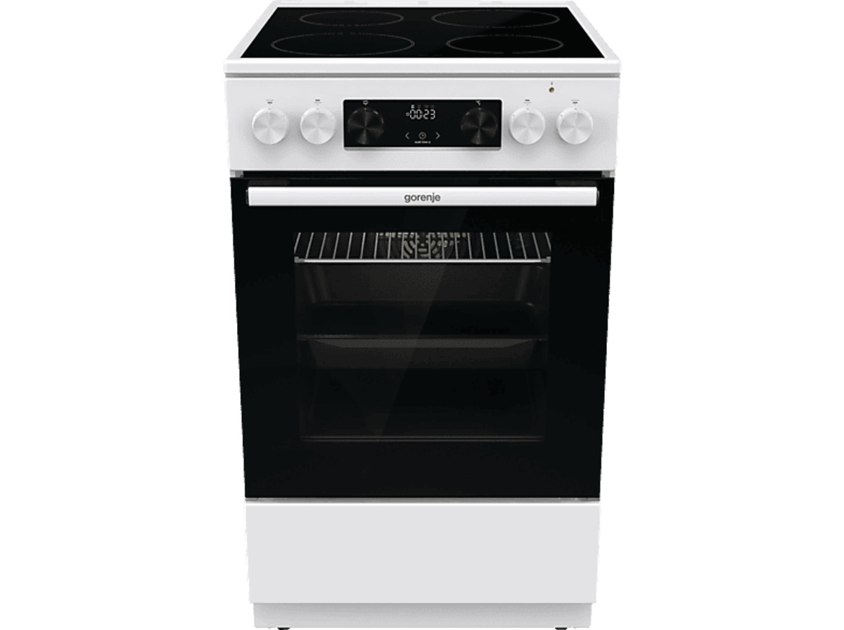 Bild 1 von GORENJE GEC5C41WG Standherd (EEK A, Elektrokochfeld, 70 Liter)