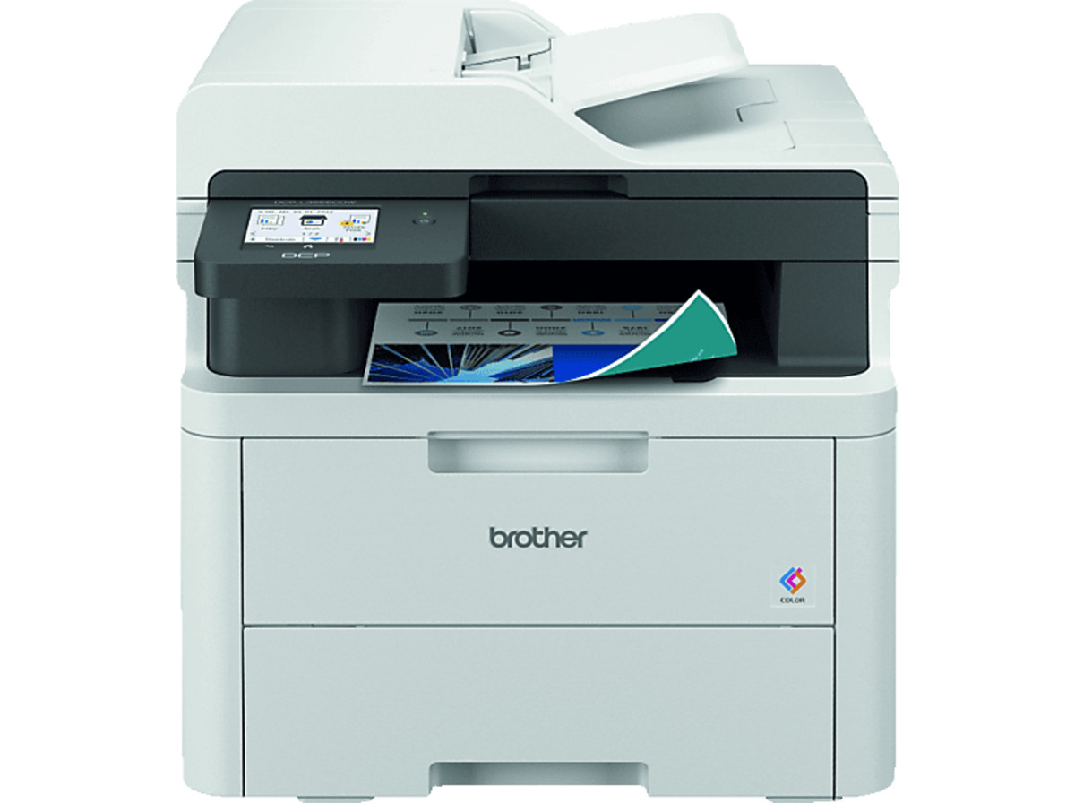 Bild 1 von BROTHER DCL-L3555CDW Elektrofotografischer LED 3-in-1 Multifunktionsdrucker WLAN Netzwerkfähig