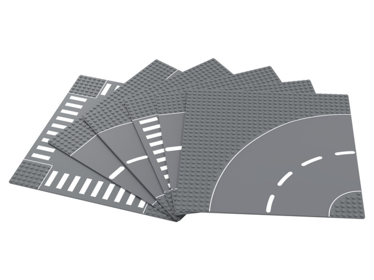 Bild 2 von Playtive Clippys Bauplatten, 6er-Set