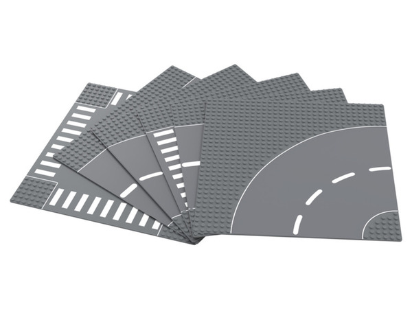 Bild 2 von Playtive Clippys Bauplatten, 6er-Set