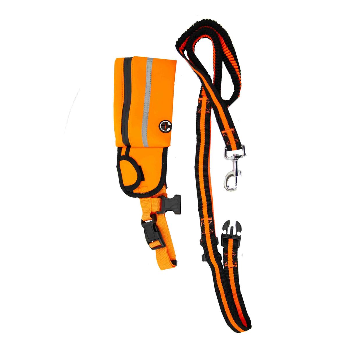 Bild 1 von Reflektierende Hundeleine 120 - 135 cm mit Bauchgurt