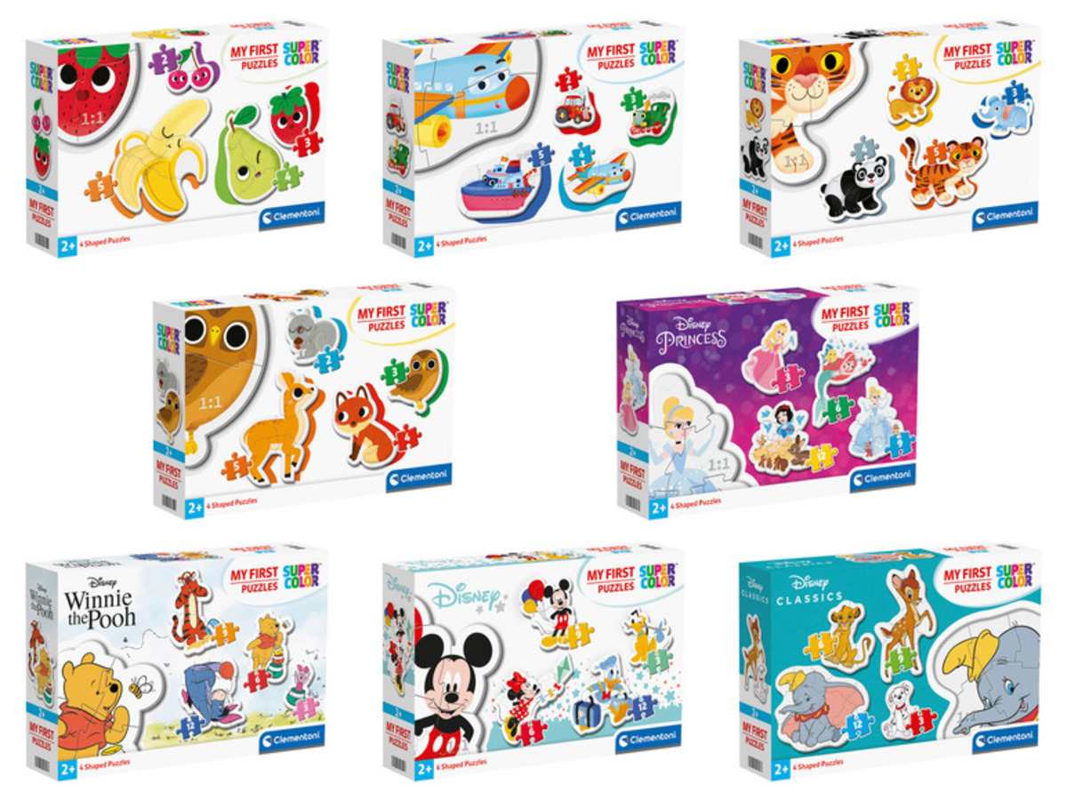 Bild 1 von Clementoni Disney 100 - Jubiläum Puzzle-Set »My first Puzzle«