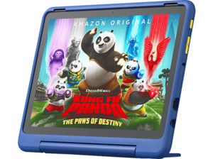 AMAZON Fire HD 10 Kids Pro (2023), Tablet, 32 GB, Zoll, Schwarz, mitgelieferte Hülle im Nebula Design