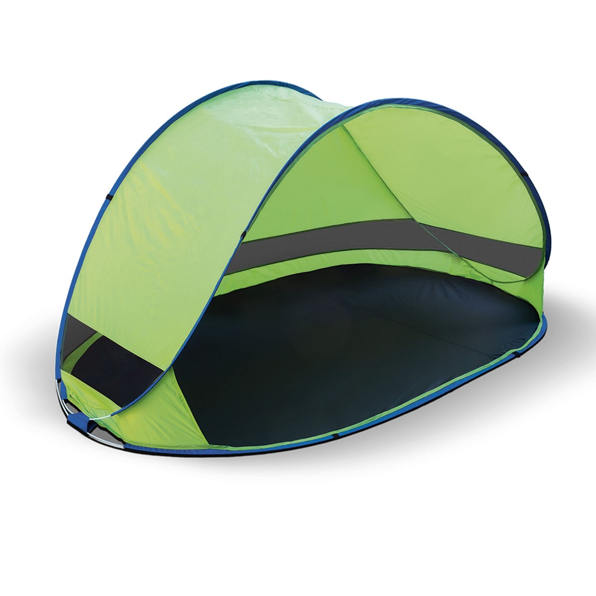 Bild 1 von Strandmuschel Classic 220 x 120 x 100 cm Grün