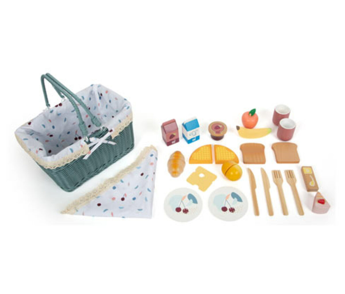 Bild 1 von small foot Picknickkorb »tasty«