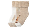 Bild 2 von lupilu® Baby Socken, 3 Paar, mit lustigem Weihnachtsmotiv