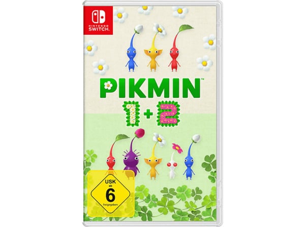 Bild 1 von Pikmin 1+2 - [Nintendo Switch]