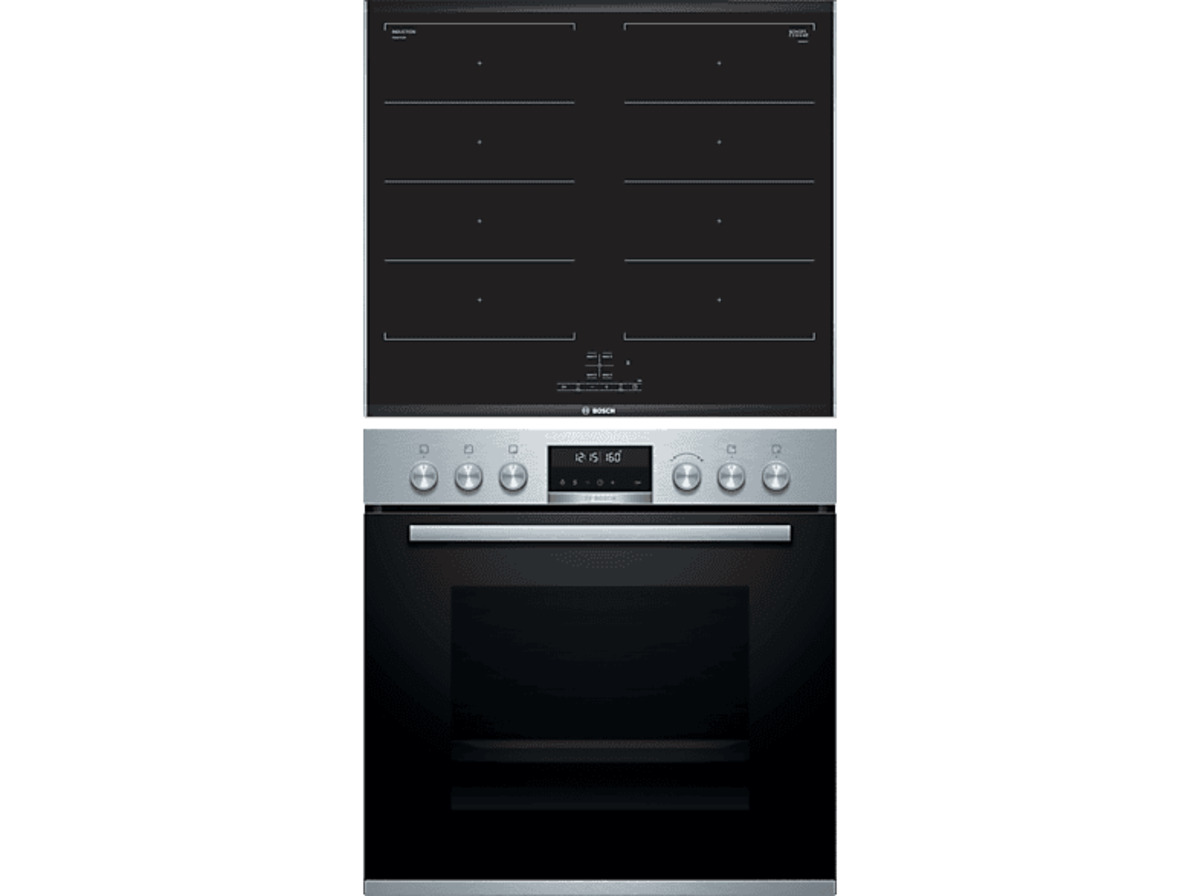Bild 1 von BOSCH HND679LS66, Einbauherdset (Induktion, A, 71 Liter)