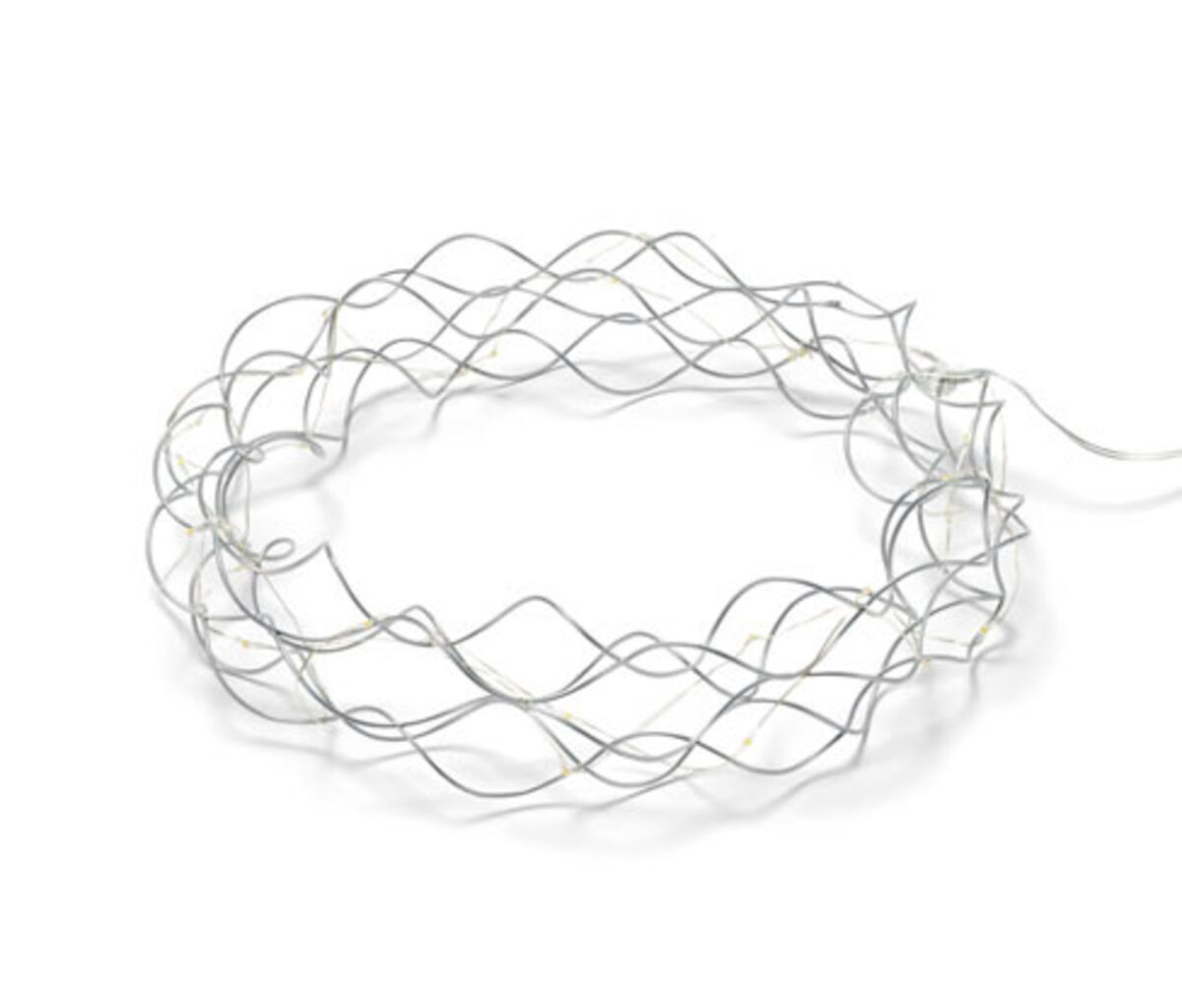 Bild 1 von LED-Deko-Kranz