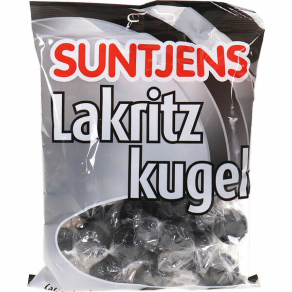 Bild 1 von Suntjens Lakritzbonbons