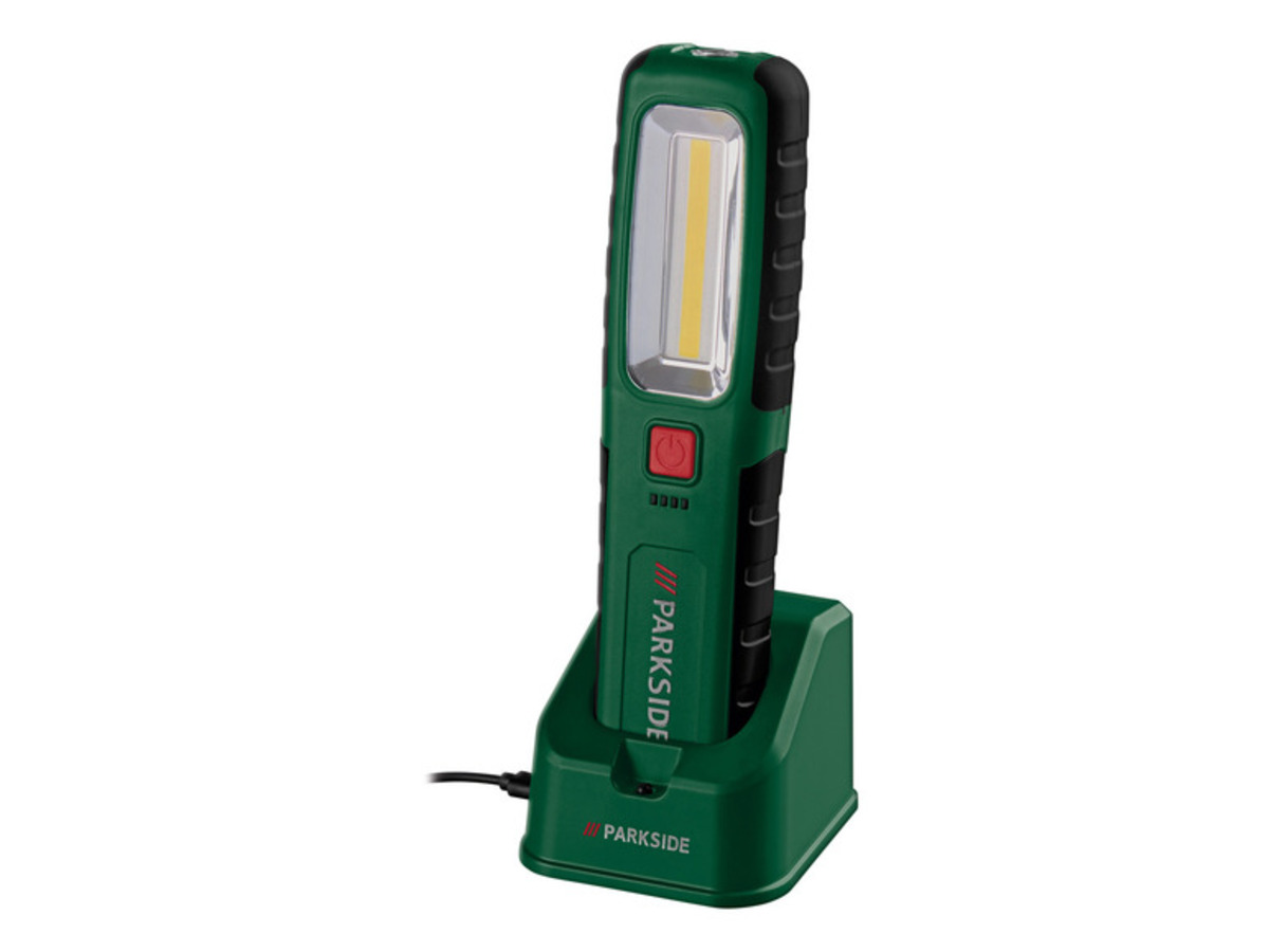 Bild 3 von PARKSIDE® Akku-Arbeitsleuchte » PASL 4000 B3«, mit Ladestation