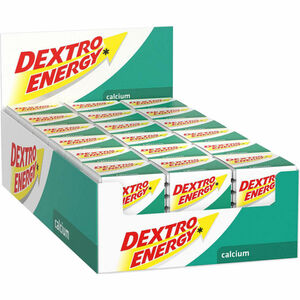 Dextro Energy Traubenzucker Calcium, 18er Pack