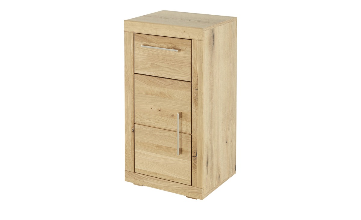 Bild 1 von smart Unterschrank holzfarben Maße (cm): B: 42 H: 80 T: 36 Badezimmer