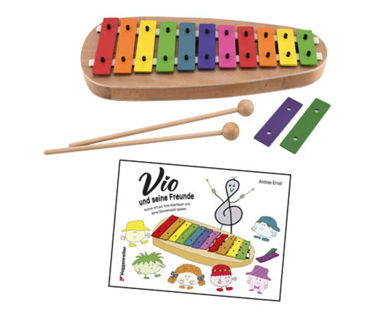 Bild 1 von Voggenreiter Großes Glockenspiel mit Buch