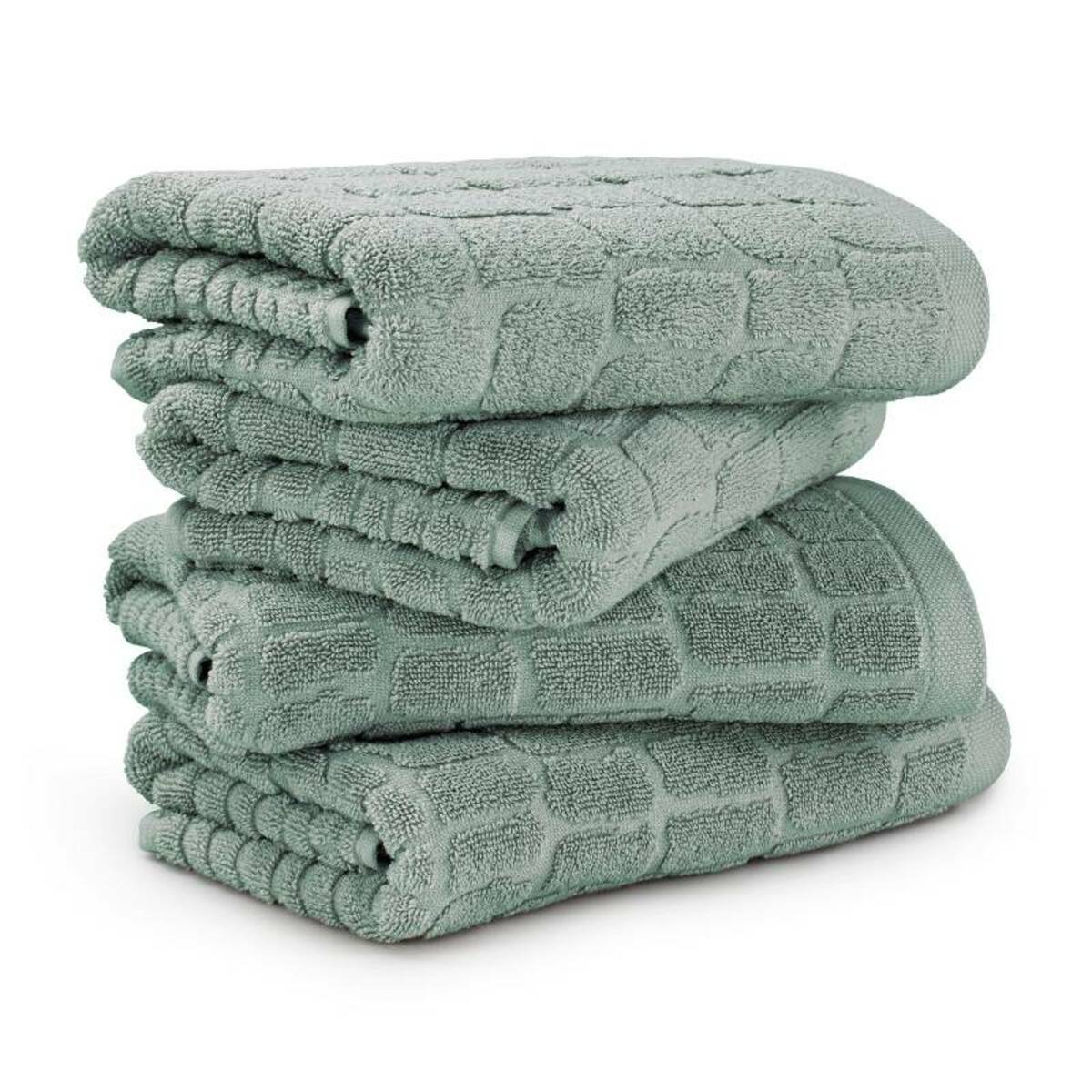 Bild 1 von MÖVE handtuchset 4-tlg.  CROCO, Baumwolle