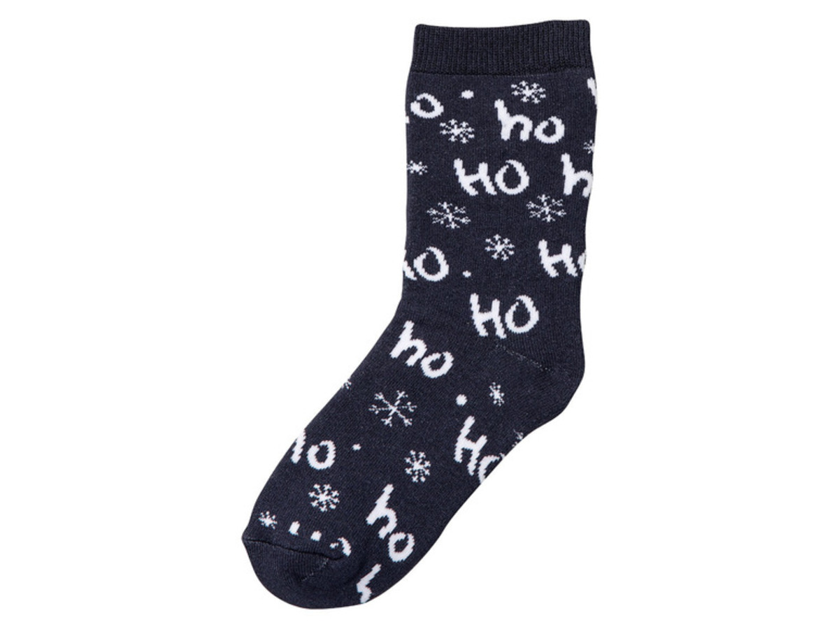 Bild 3 von pepperts!® Kinder Thermosocken, 2 Paar, mit lustigen Weihnachtsmotiven