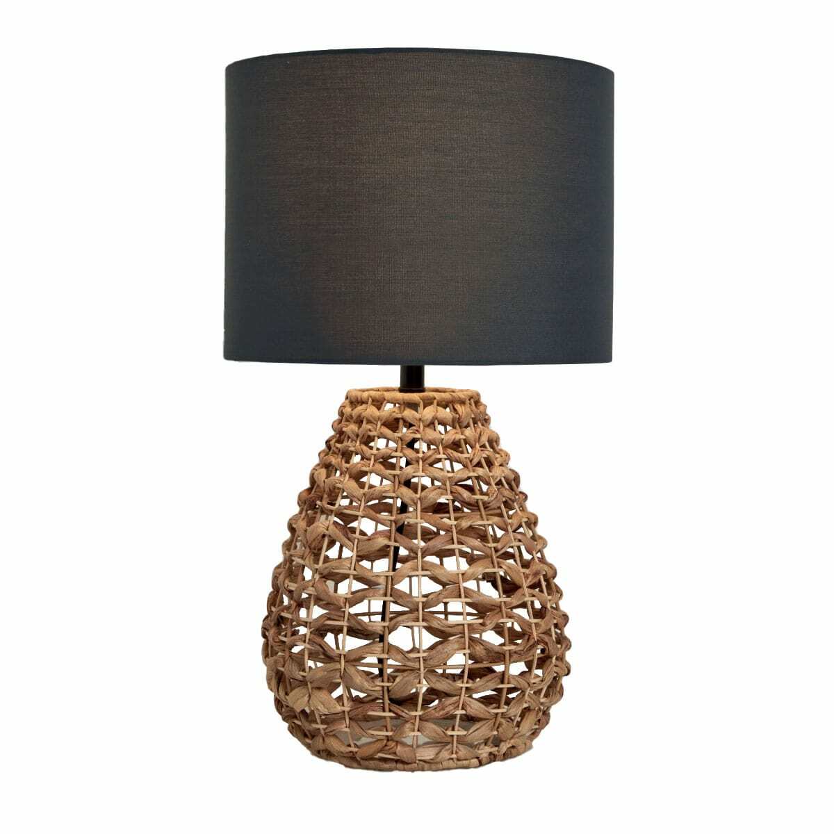 Bild 1 von Tischleuchte Rattan 55 cm schwarz