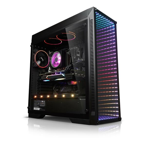 Bild 1 von Gaming PC Thunder AMD Ryzen 7 5800X, 32GB RAM, NVIDIA RTX 4070, 1TB SSD, 2TB HDD, Windows 11