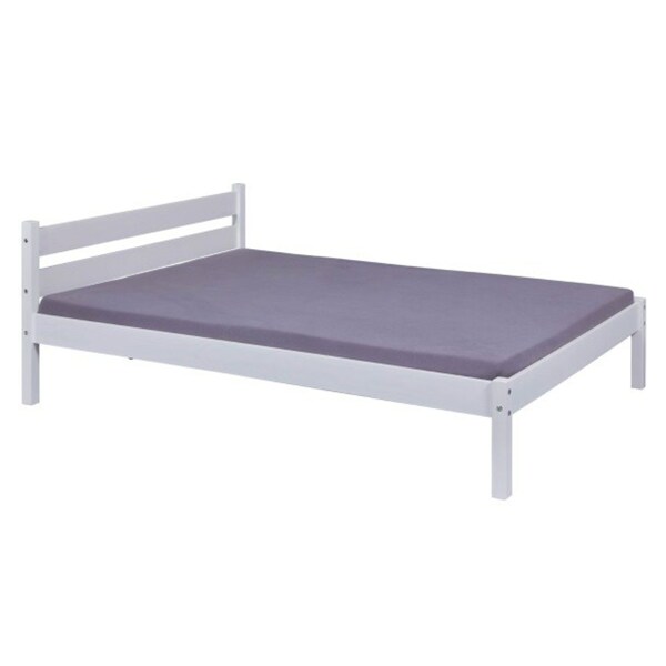 Bild 1 von CASAVANTI Bett VILMO 140 x 190 cm weiß