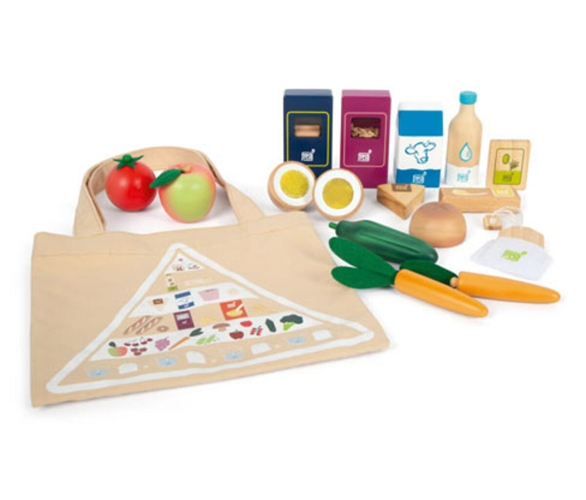 Bild 1 von small foot Lebensmittel-Set vegetarisch »fresh«