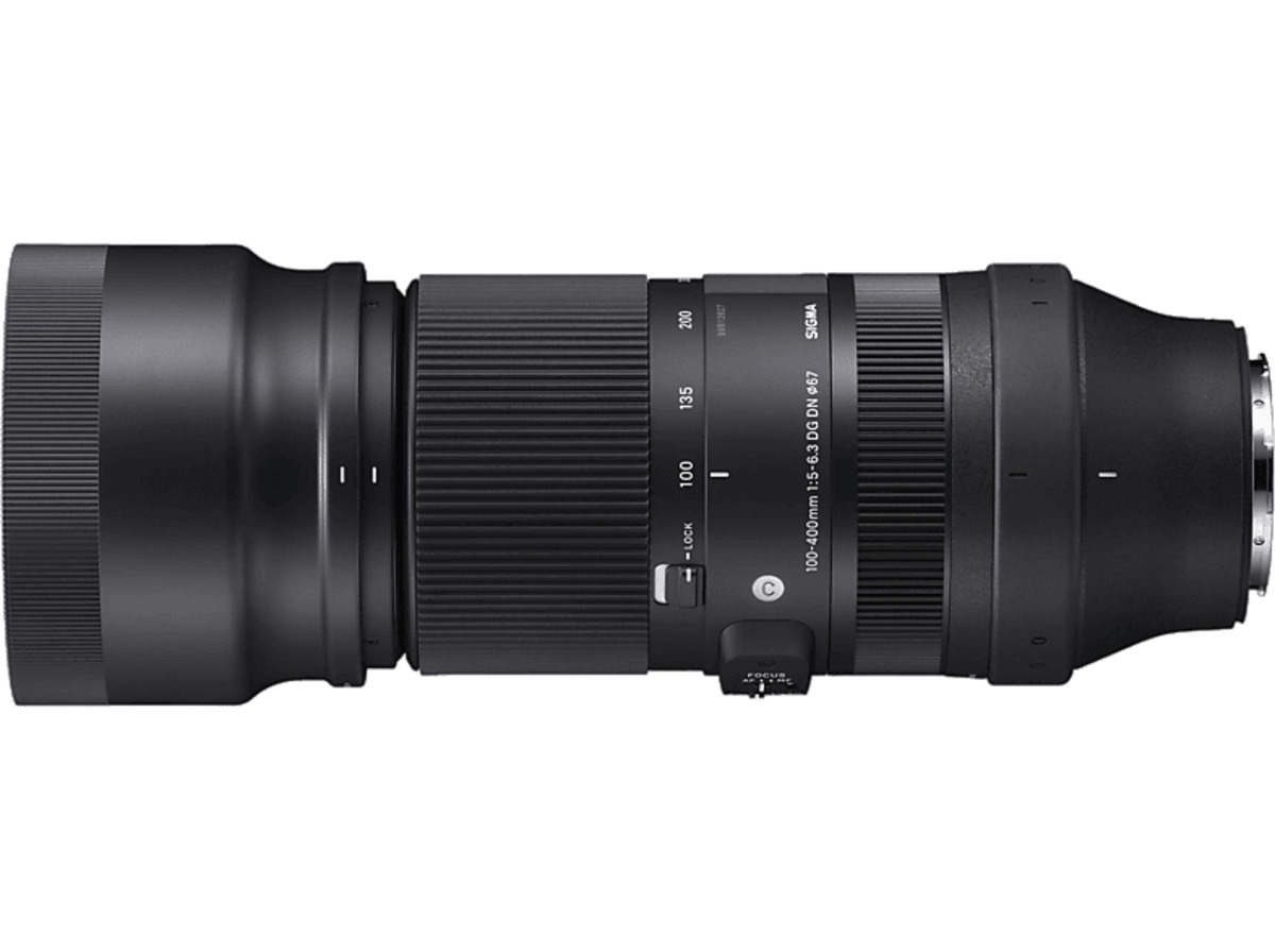 Bild 1 von SIGMA Contemporary 100 mm - 400 f./5-6.3 DG, DN, OS (Objektiv für Sony E-Mount, Schwarz)